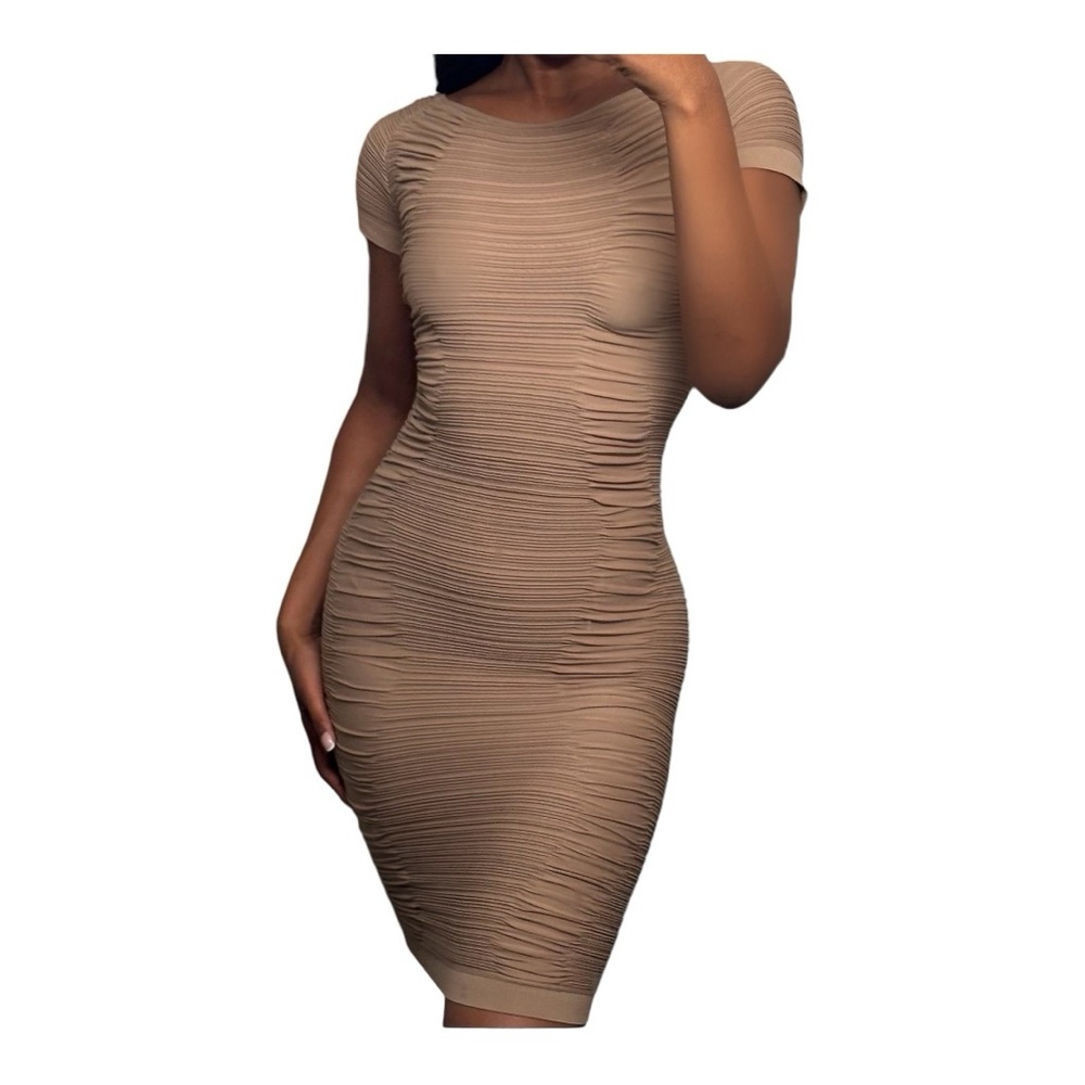 Bodycon Nude Dress